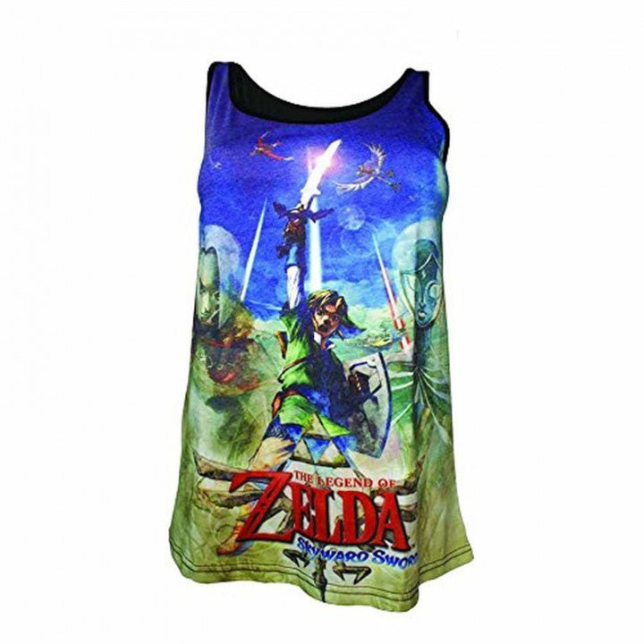 Bioworld Zelda Sublimation Top, L