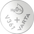 Varta V361/SR58 Silver Coin Watch J-Pack