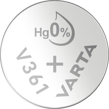 Varta V361/SR58 Silver Coin Watch J-Pack