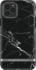 Richmond & Finch Freedom skal, Black Marble för iPhone 12/12 Pro