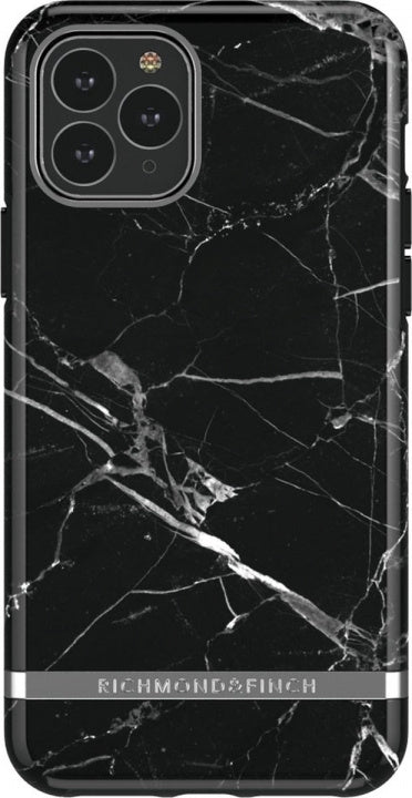 Richmond & Finch iPhone 12/12 Pro Freedom Case, Black Marble