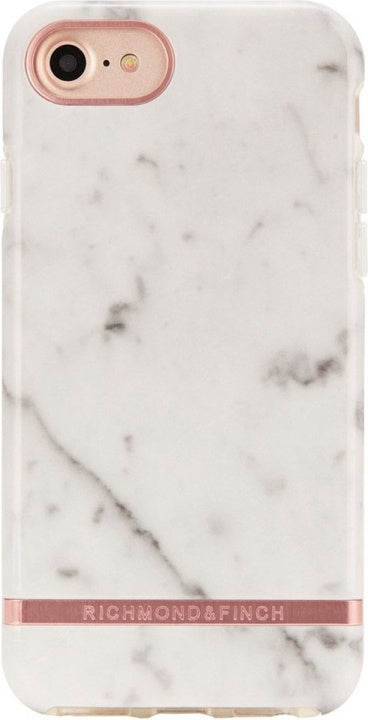 Richmond & Finch iPhone 7/8/SE2 Case, White Marble