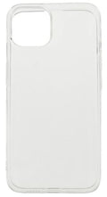 iPhone 13/14 TPU skal, Transparent