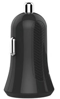 Biladapter, 5W, USB-A, Svart