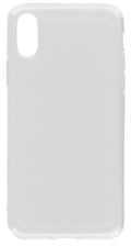 TPU-skal, transparent för iPhone X/XS