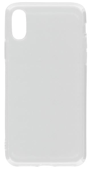 iPhone X/XS, TPU Skal, Transparent