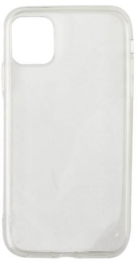 iPhone 11, TPU skal, Transparent