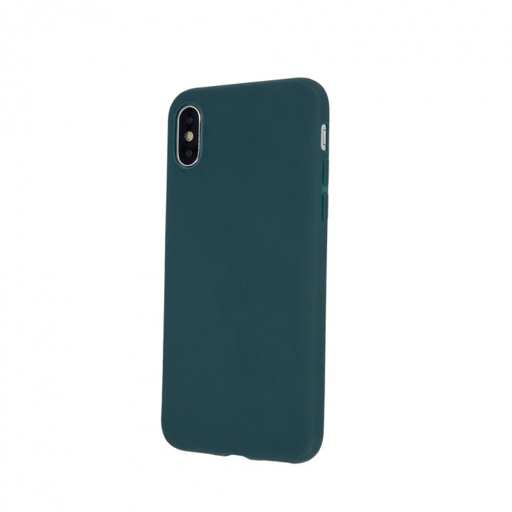 Matt TPU-skal för iPhone 16 Pro Max, Skogsgrön