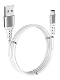 GadgetMonster Magnetisk USB-A-Mikro-USB laddkabel, 1m