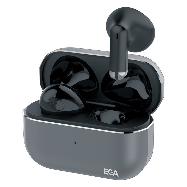 ET03 True Wireless Bluetooth-hörlurar, Svart