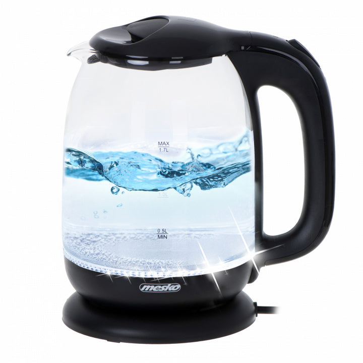 Mesko MS 1302 Vattenkokare 1,7L, Svart