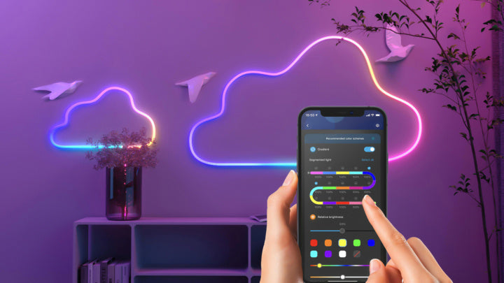 United WLR2347 Wifi Smart LED Rope Light 3m