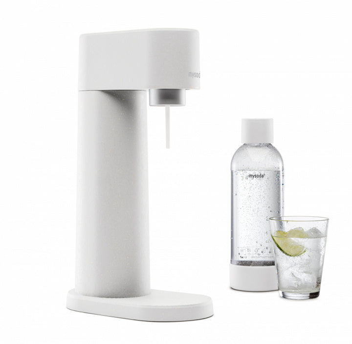 Mysoda Woody Kolsyremaskin, Vit