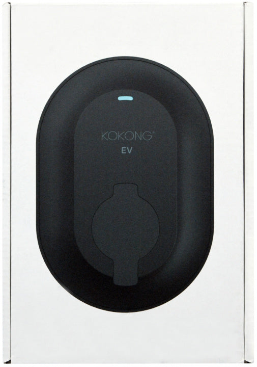 Kokong Ev Zen Charger, Polar Black