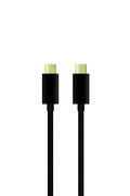 QNECT USB 3.1 type C male - type C male 10GB 60W, 1m
