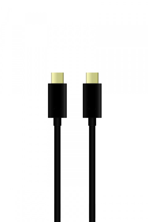 QNECT USB 3.1 type C male - type C male 10GB 60W, 1m