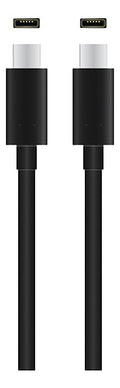 QNECT Thunderbolt 3-hane - USB typ C-hane, 0,5 m