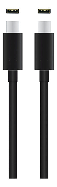 QNECT Thunderbolt 3-hane - USB typ C-hane, 0,5 m