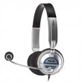 NGS Headset MSX6PRO 2 x 3.5 mm, Volymkontroll, Vit