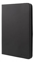 DELTACO Universal tablet fodral, 7/8", integrerat stativ, 360 graders roterbart, svart