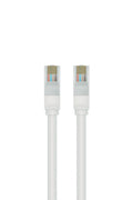 QNECT UTP-patchkabel CAT 5e, 1m, vit