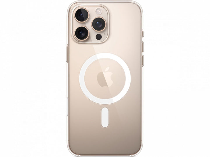 Apple iPhone 16 Pro Max Clear Case with MagSafe