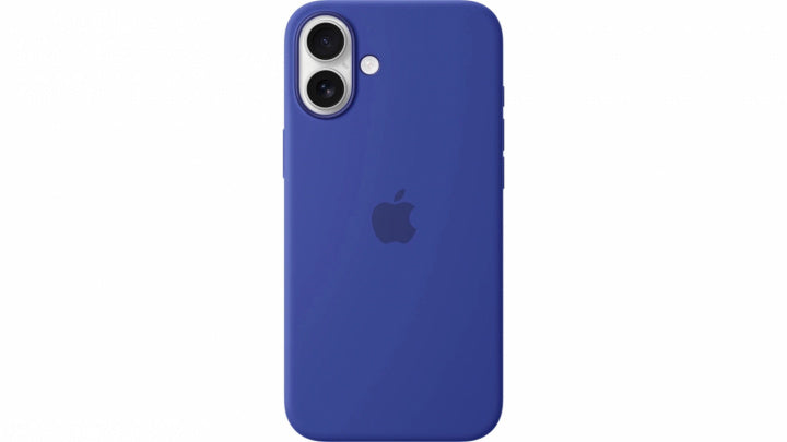 Apple iPhone 16 Plus Silicone Case with MagSafe - Ultramarine