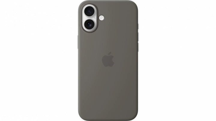 Apple iPhone 16 Plus Silicone Case with MagSafe - Stone Gray