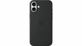 Apple iPhone 16 Plus Silicone Case with MagSafe - Black