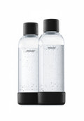Mysoda PET-flaska 1L 2-pack, Svart