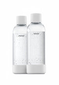 Mysoda PET-flaska 1L 2-pack, Vit