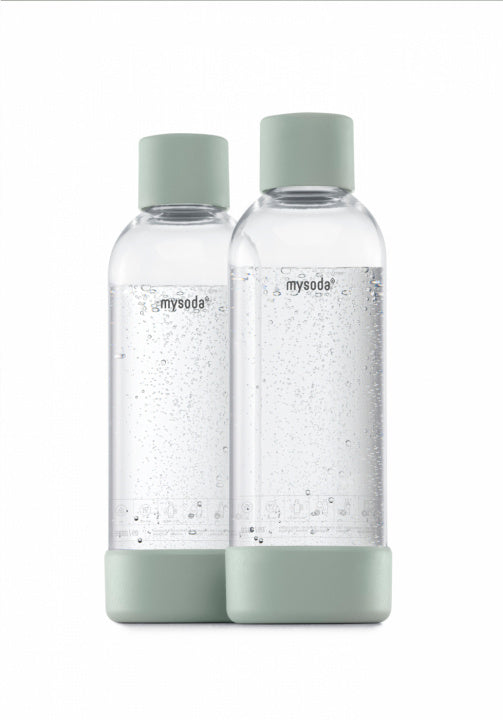 Mysoda PET-flaska 1L 2-pack, Pigeon
