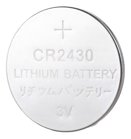 Deltaco Ultimate Lithium-batteri, 3V, CR2430-knappcell, 1-pack