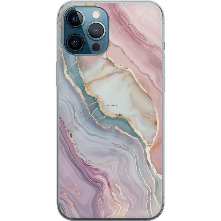 Mobilskal till Apple iPhone 12 Pro Max med Marmor motiv