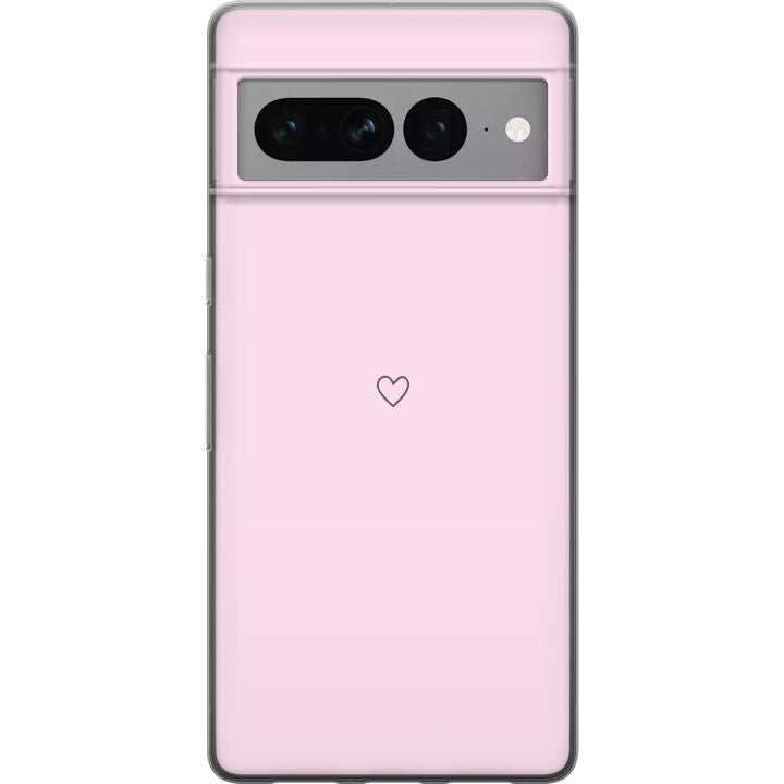 Mobilskal till Google Pixel 7 Pro med Hjärta motiv