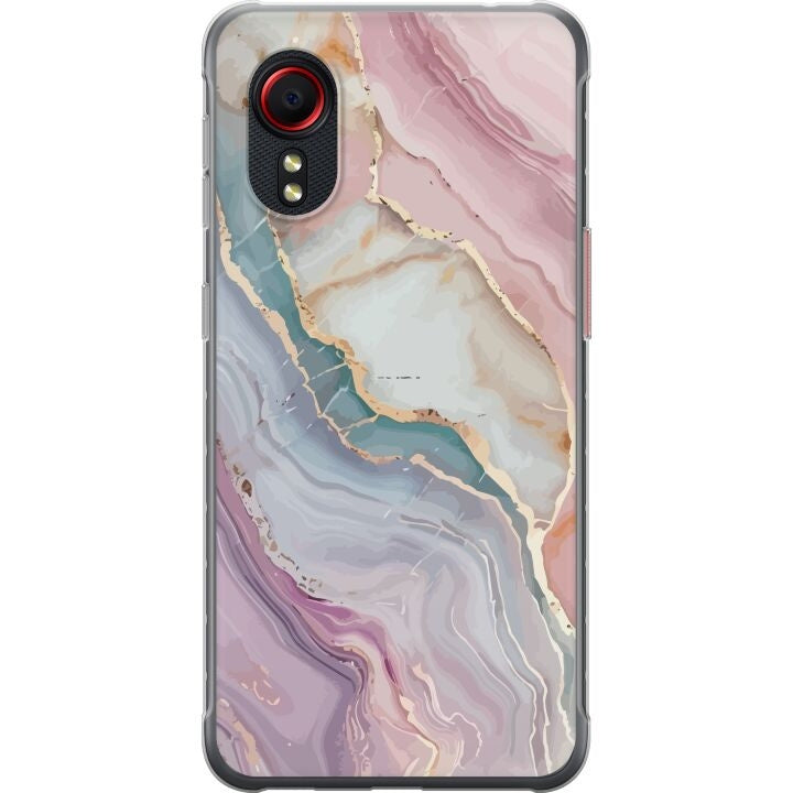 Mobilskal till Samsung Galaxy Xcover 5 med Marmor motiv