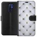 Plånboksfodral till Xiaomi Redmi 9 med Lyxigt motiv