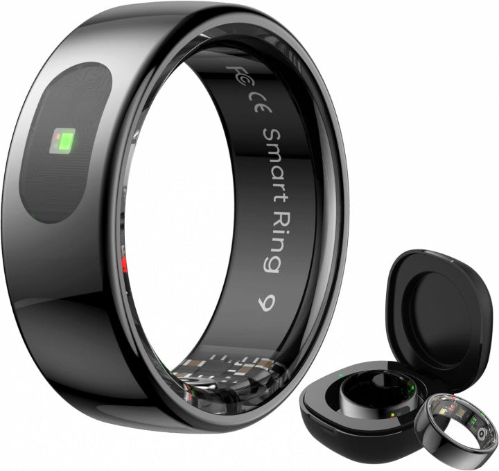 Smart Ring strl 10, Svart