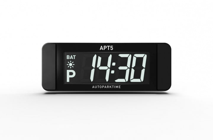 AutoParkTime automatisk P-skiva APT5