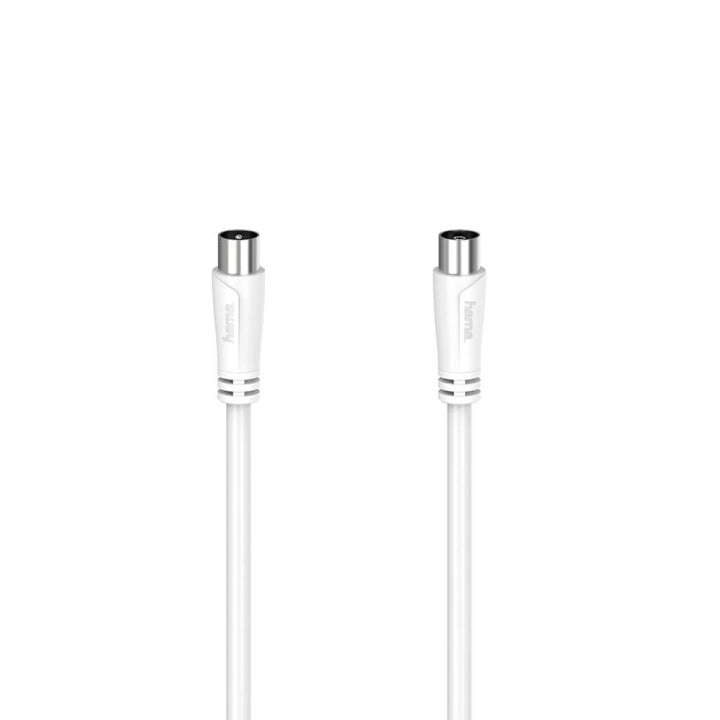Hama Antennkabel 90dB 1,5m Vit