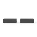 Nedis HDMI ™ Extender | Över Cat6 | Upp till 60.0 m | 1080p | 1.65 Gbps | Metall | Antracit