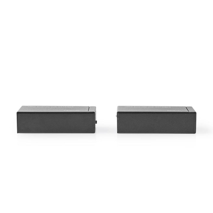 Nedis HDMI ™ Extender | Över Cat6 | Upp till 60.0 m | 1080p | 1.65 Gbps | Metall | Antracit