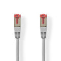 Cat 6 kabel | RJ45 hane | RJ45 hane | S/FTP | 30.0 m | Rund | PVC | Grå | Tag