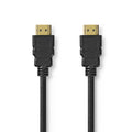 Nedis Ultra High Speed HDMI ™ kabel | HDMI™ Kontakt | HDMI™ Kontakt | 8K@60Hz | 48 Gbps | 5.00 m | Rund | 6.7 mm | Svart | Låda