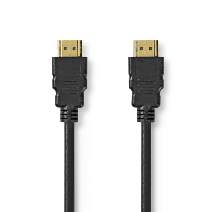 Nedis Ultra High Speed HDMI ™ kabel | HDMI™ Kontakt | HDMI™ Kontakt | 8K@60Hz | 48 Gbps | 5.00 m | Rund | 6.7 mm | Svart | Låda