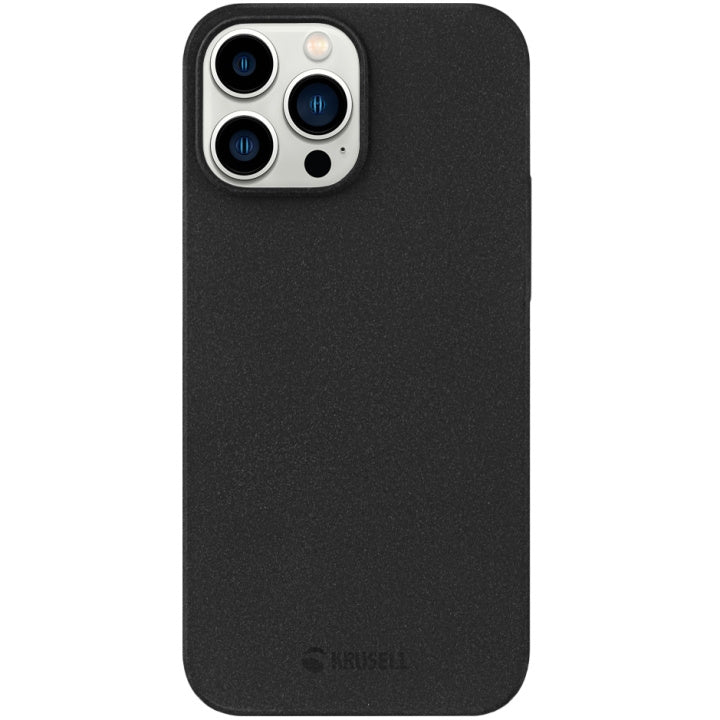 Krusell SandCover iPhone 13 Pro Max Svart