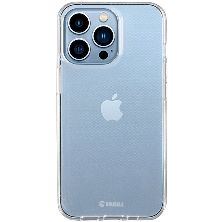 Krusell SoftCover iPhone 13 Pro Max Transparent