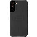 Krusell Leather Cover Galaxy S22+ Svart