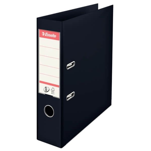 ESSELTE Pärm LAF No1 PP A4/75 Svart