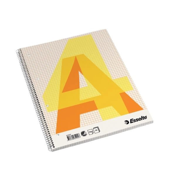 ESSELTE Kollegieblock A4 Euro